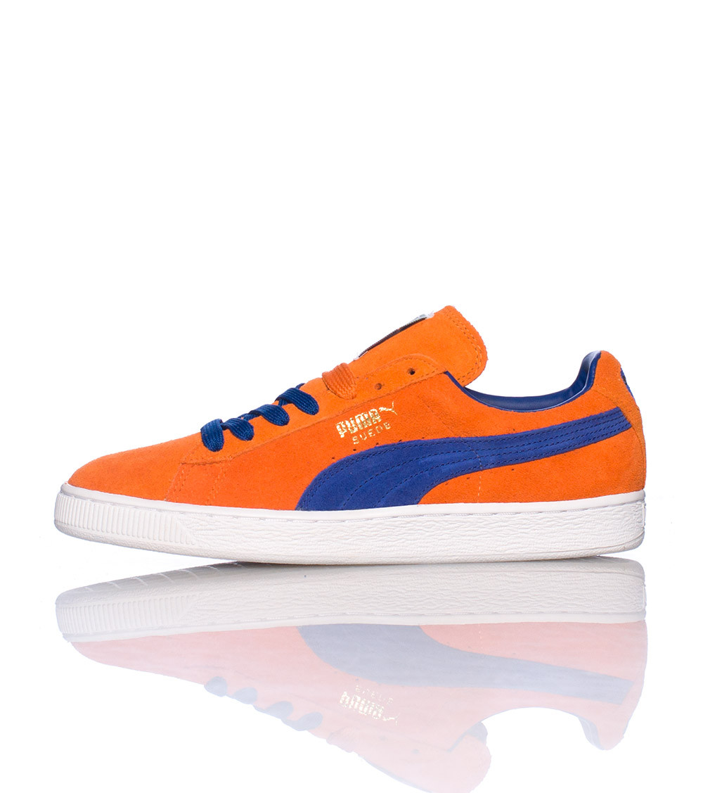 puma suede orange puma suede orange
