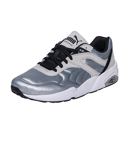puma r698 silver kids