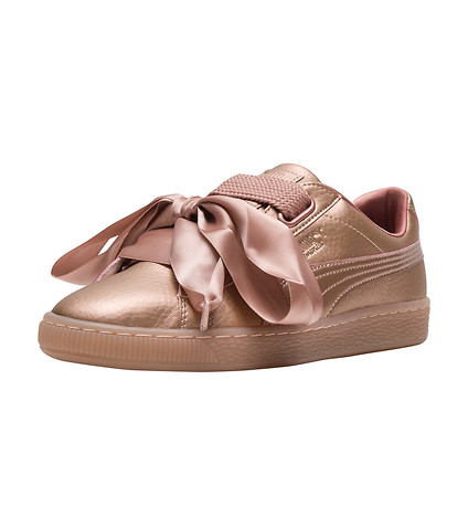 puma basket heart velvet puma basket heart velvet
