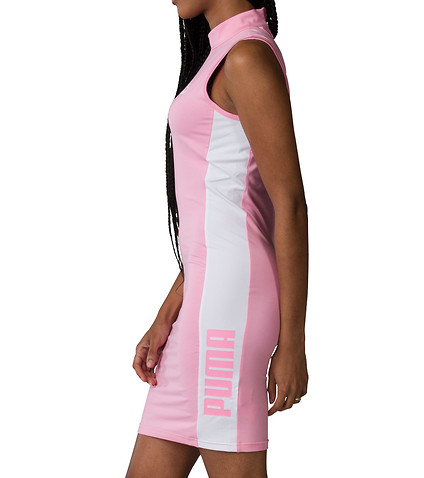 puma pink dress