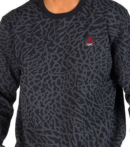 jordan crew fleece