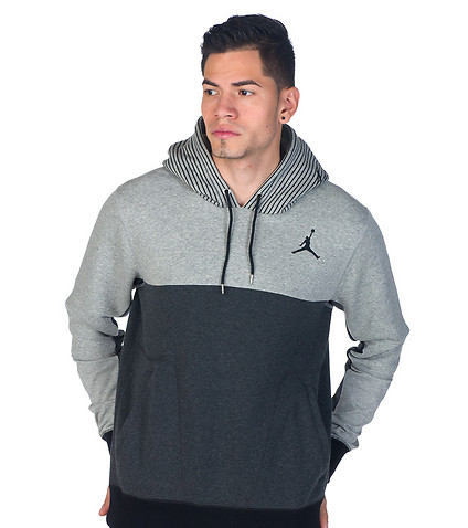 grey jordan hoodie