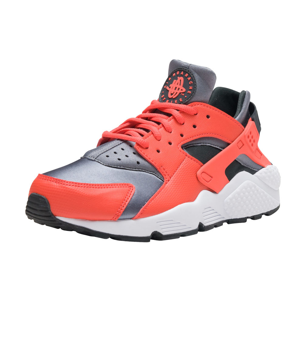 nike huarache mens orange