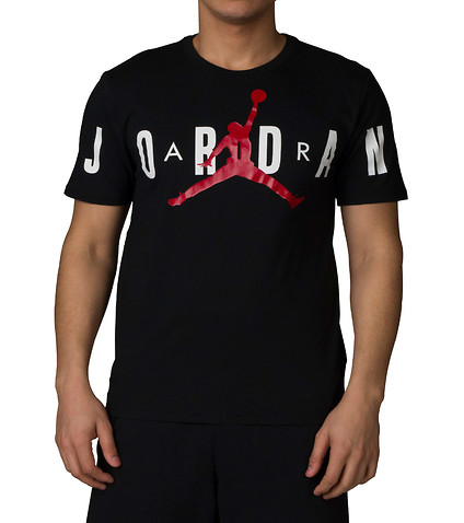 black jordan shirt