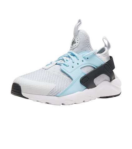 nike huarache silver