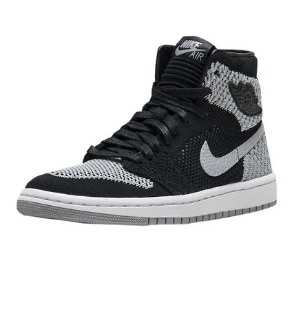 Jordan Air Jordan Retro 1 High Flyknit (Black) - 919702-003 | Jimmy Jazz ... Jordan - Sneakers - Air Jordan Retro 1 High Flyknit ...