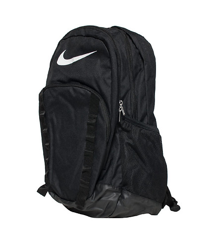 black nike backpack