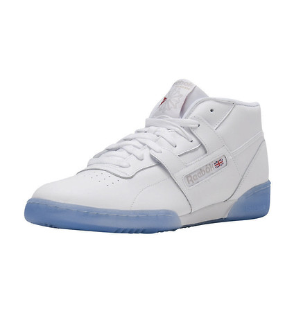 reebok workout mid white