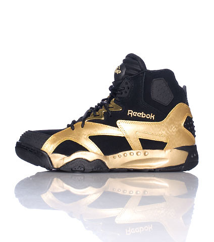 reebok pumps 90s gold